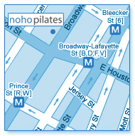 noho pilates office location google map